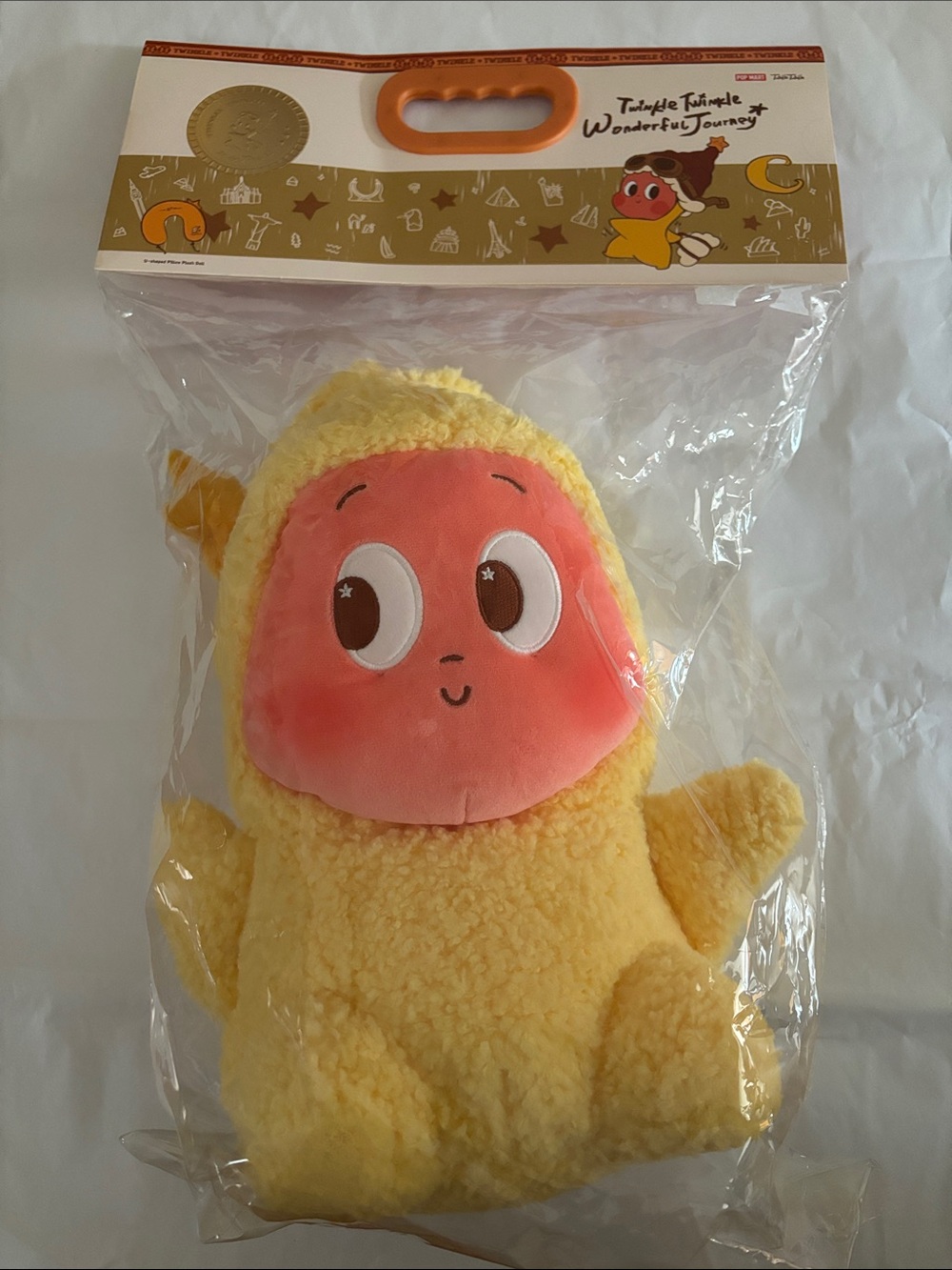Popmart Twinkle Twinkle Wonderful Journey Neck Pillow Plush Doll